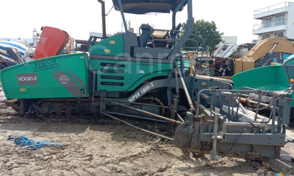 Vogele 1800-2 Paver